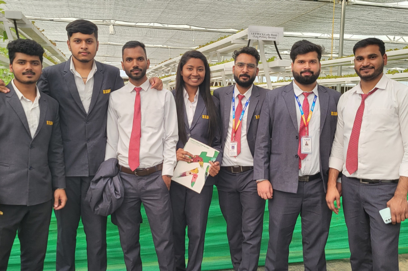 IIBS Bangalore Industrial Visit photo 15