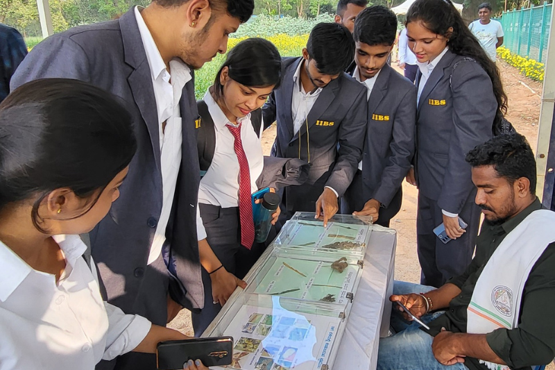 IIBS Bangalore Industrial Visit photo 3