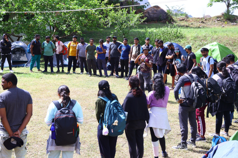 IIBS Bangalore Camp photo 12