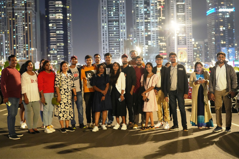 IIBS Bangalore Dubai International Tour photo 2