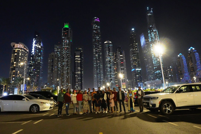 IIBS Bangalore Dubai International Tour photo 7