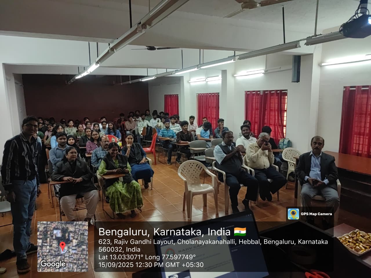 Rajiv Gandhi Institute of Technology Bangalore Academic Building photo 7