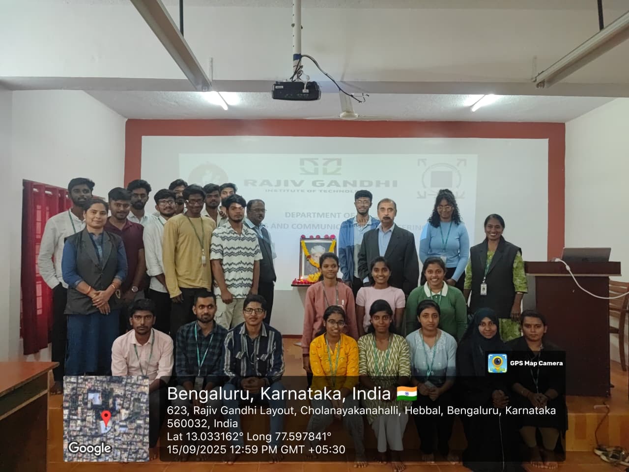 Rajiv Gandhi Institute of Technology Bangalore Academic Building photo 8