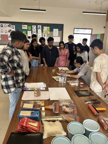 Center for Design Studies Indore Student Work photo 6