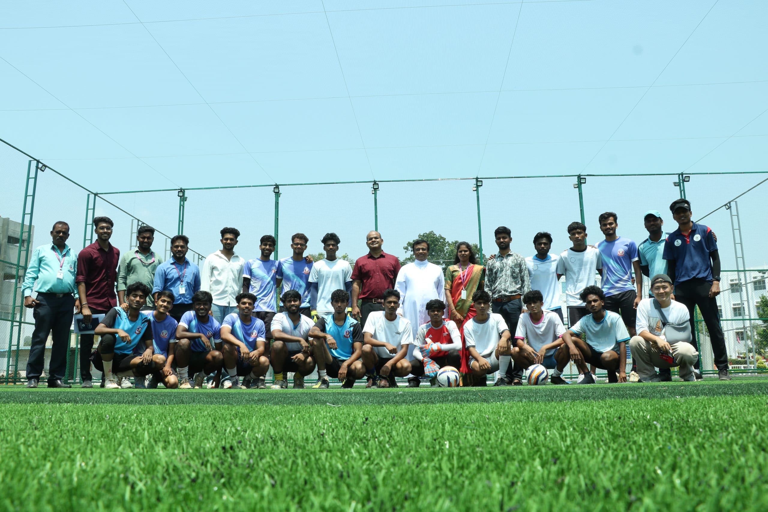 De Paul College Mysore College Images photo 3