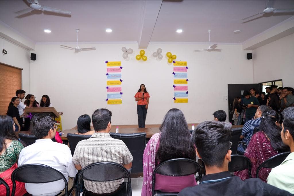 TCBS College Seminar hall photo 1