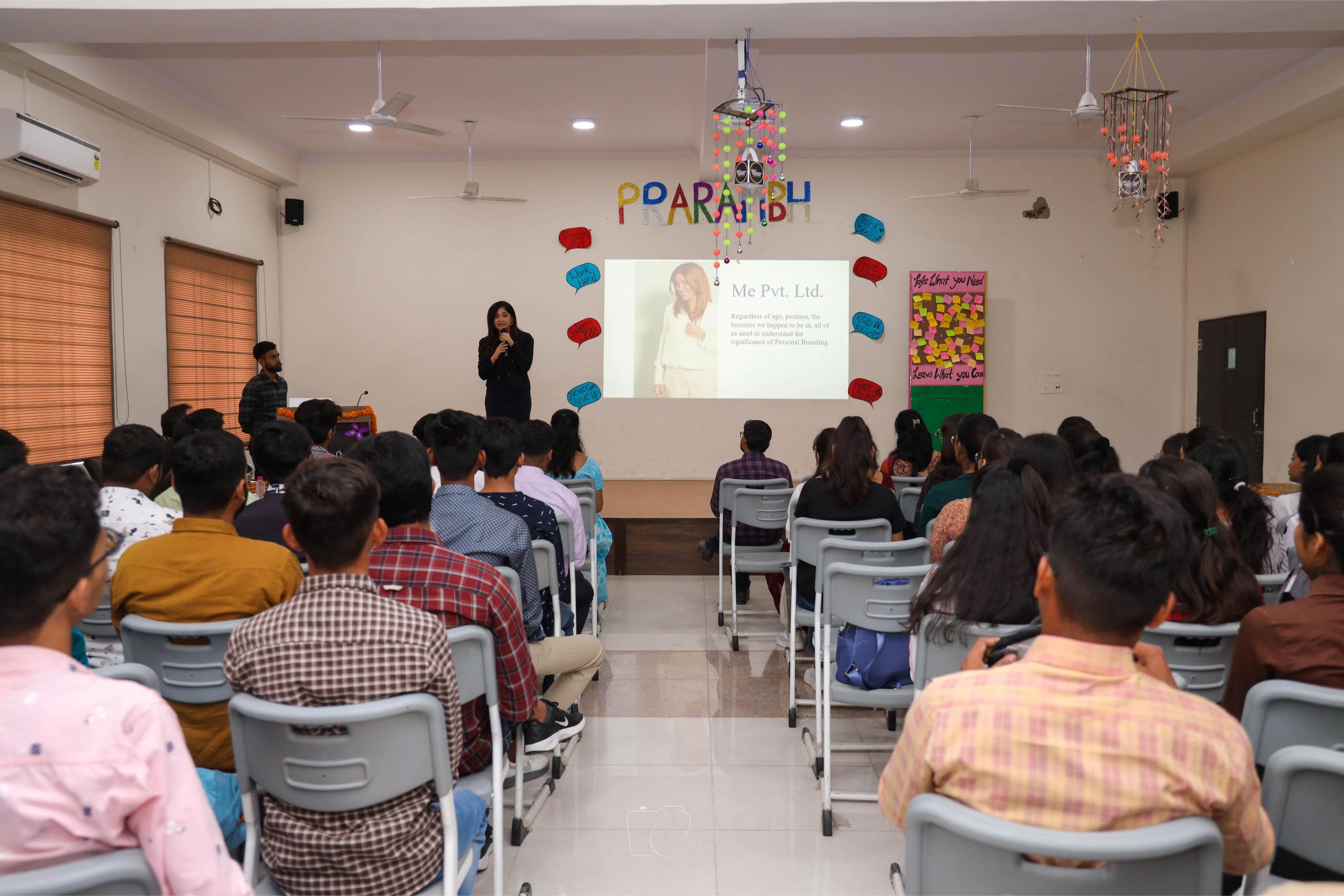 TCBS College Seminar hall photo 6