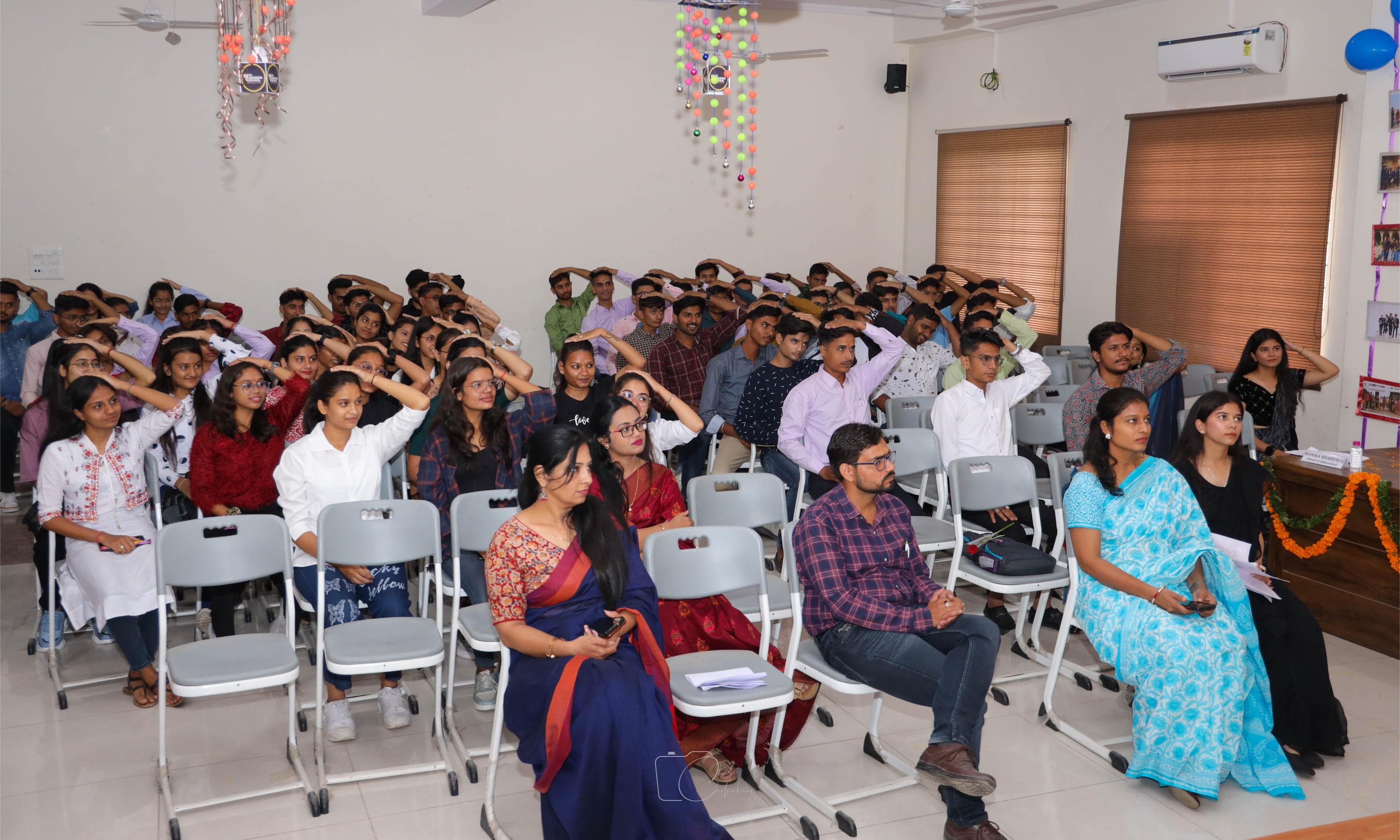 TCBS College Seminar hall photo 8