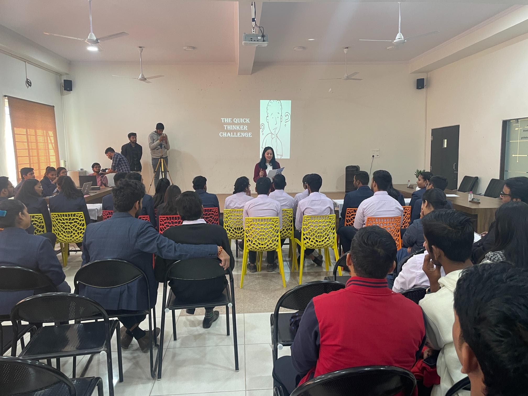 TCBS College Seminar hall photo 9