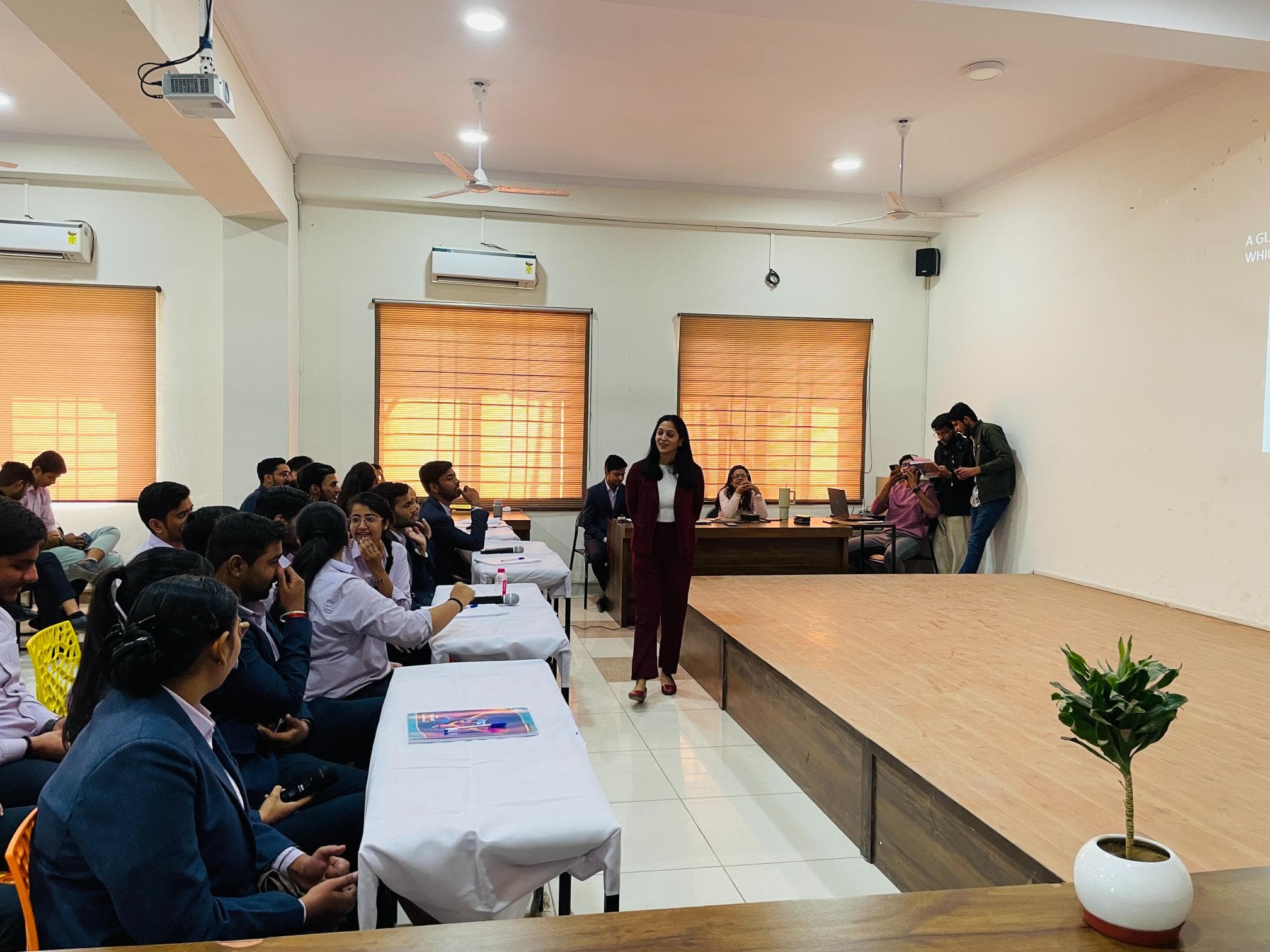 TCBS College Seminar hall photo 10