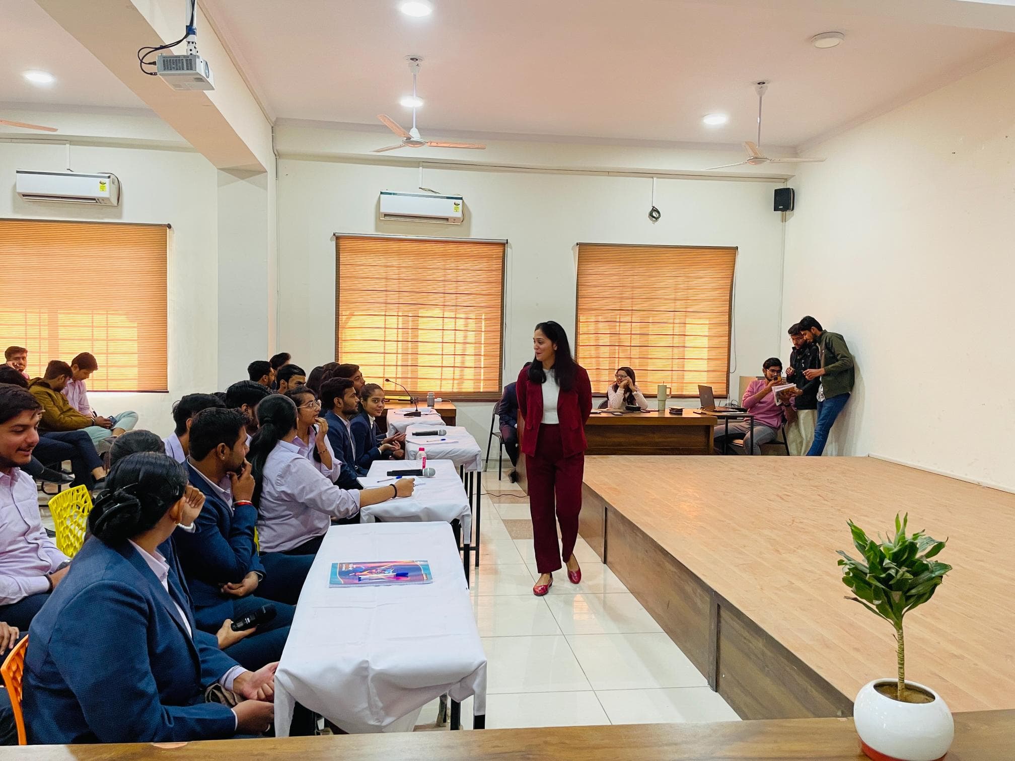 TCBS College Seminar hall photo 11