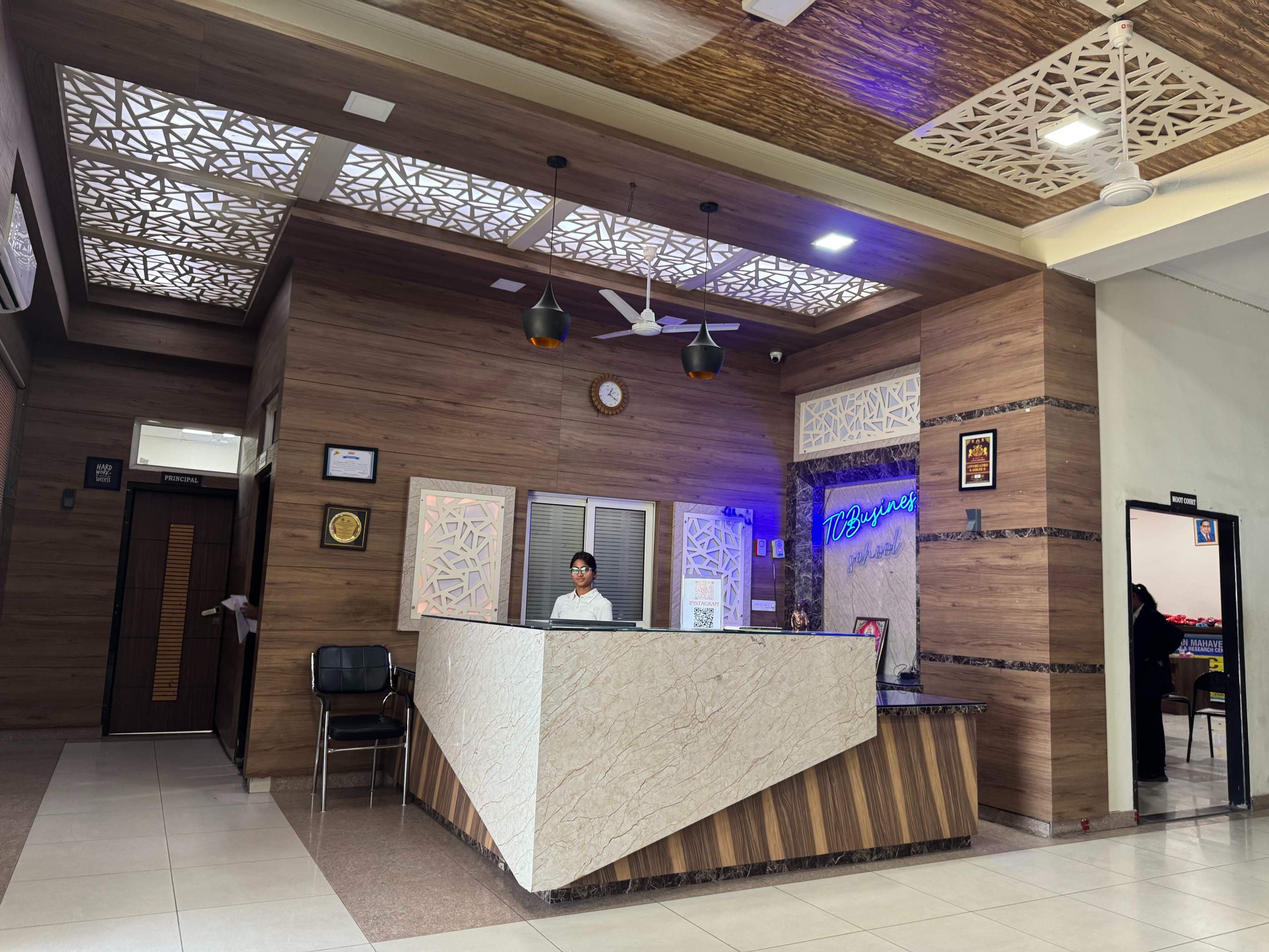 TCBS College Academic Building photo 1