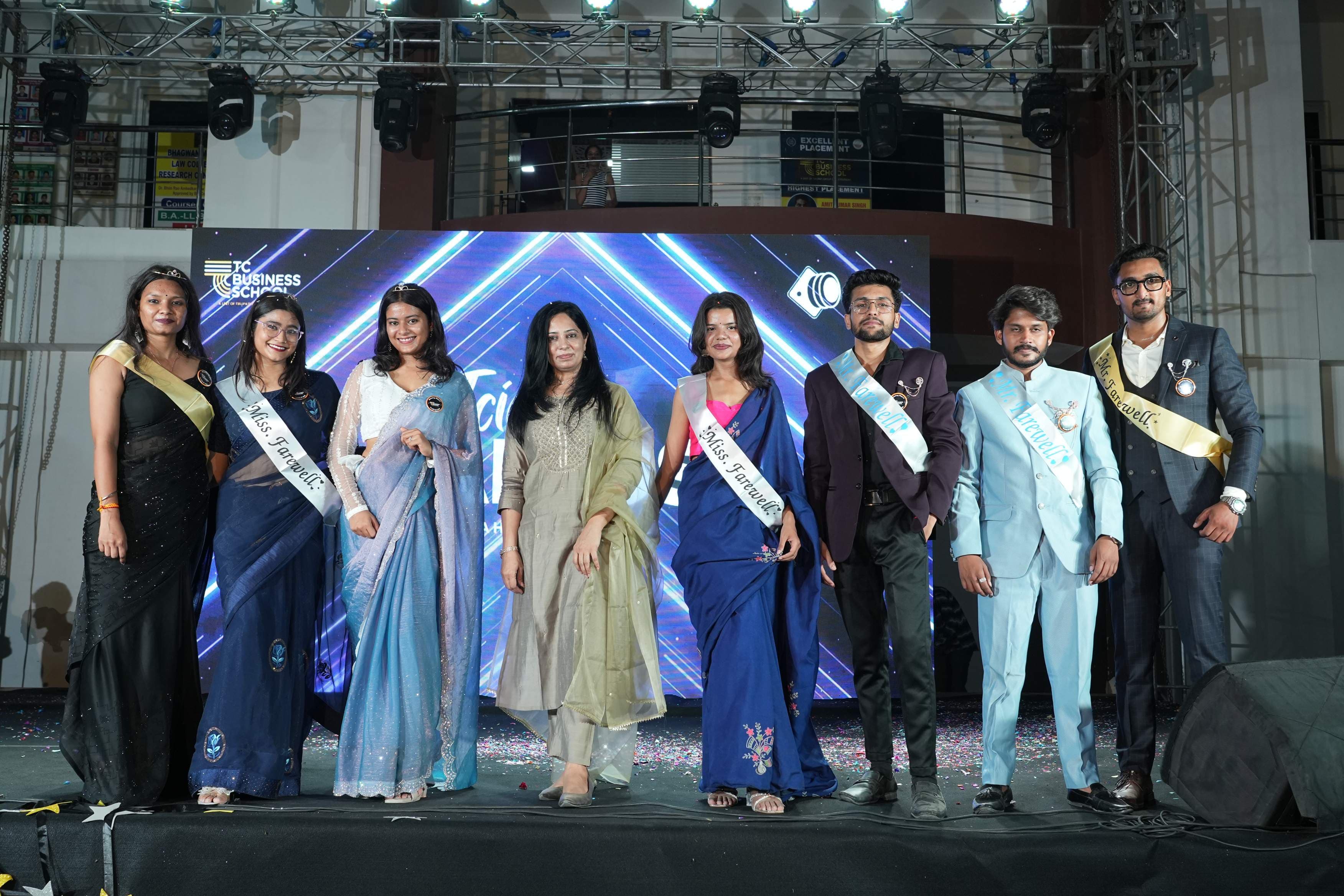 TCBS College Farewell photo 1