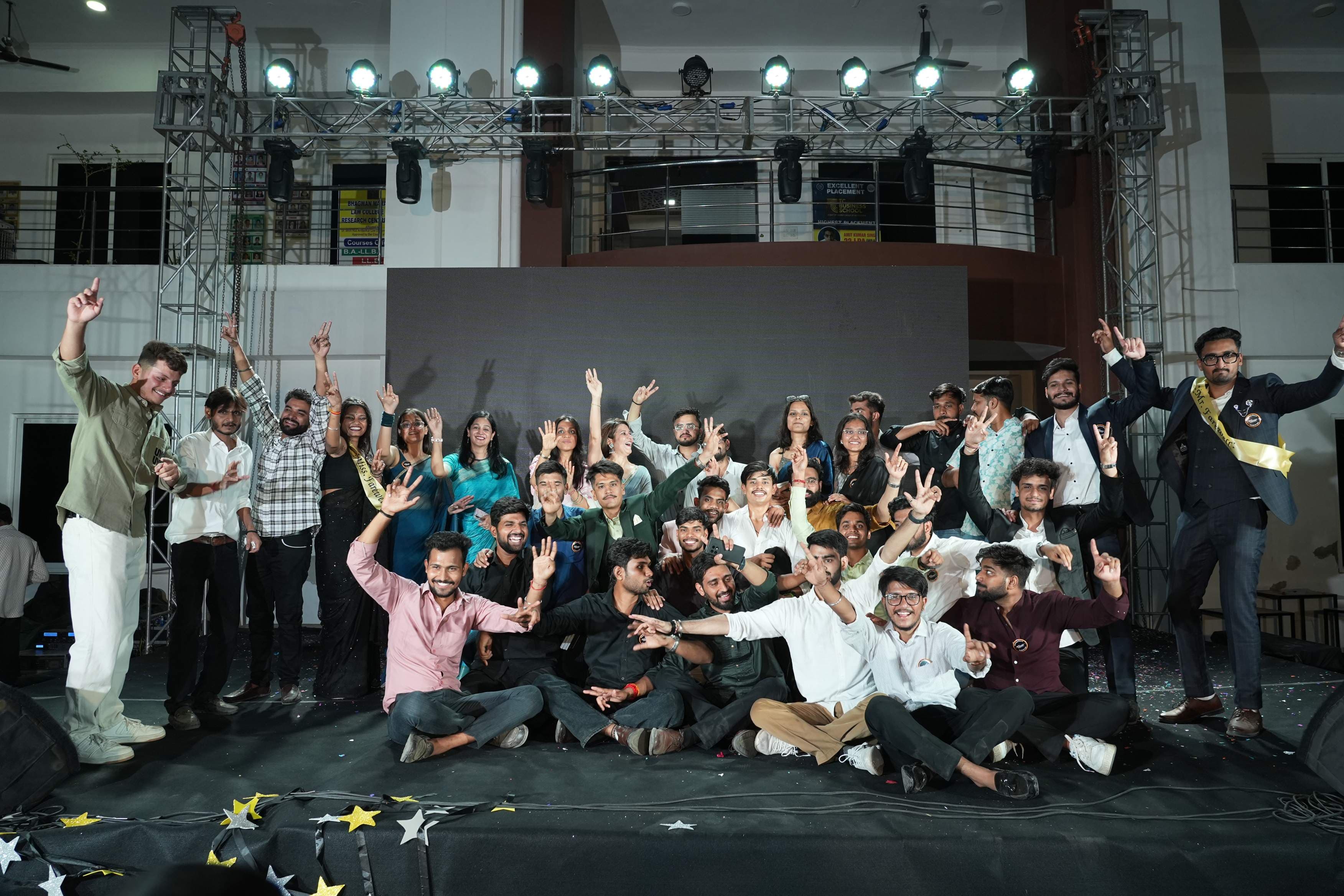 TCBS College Farewell photo 10