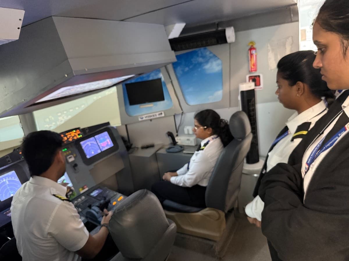 Indira Institute of Aircraft Engineering Aircraft Practicals photo 1