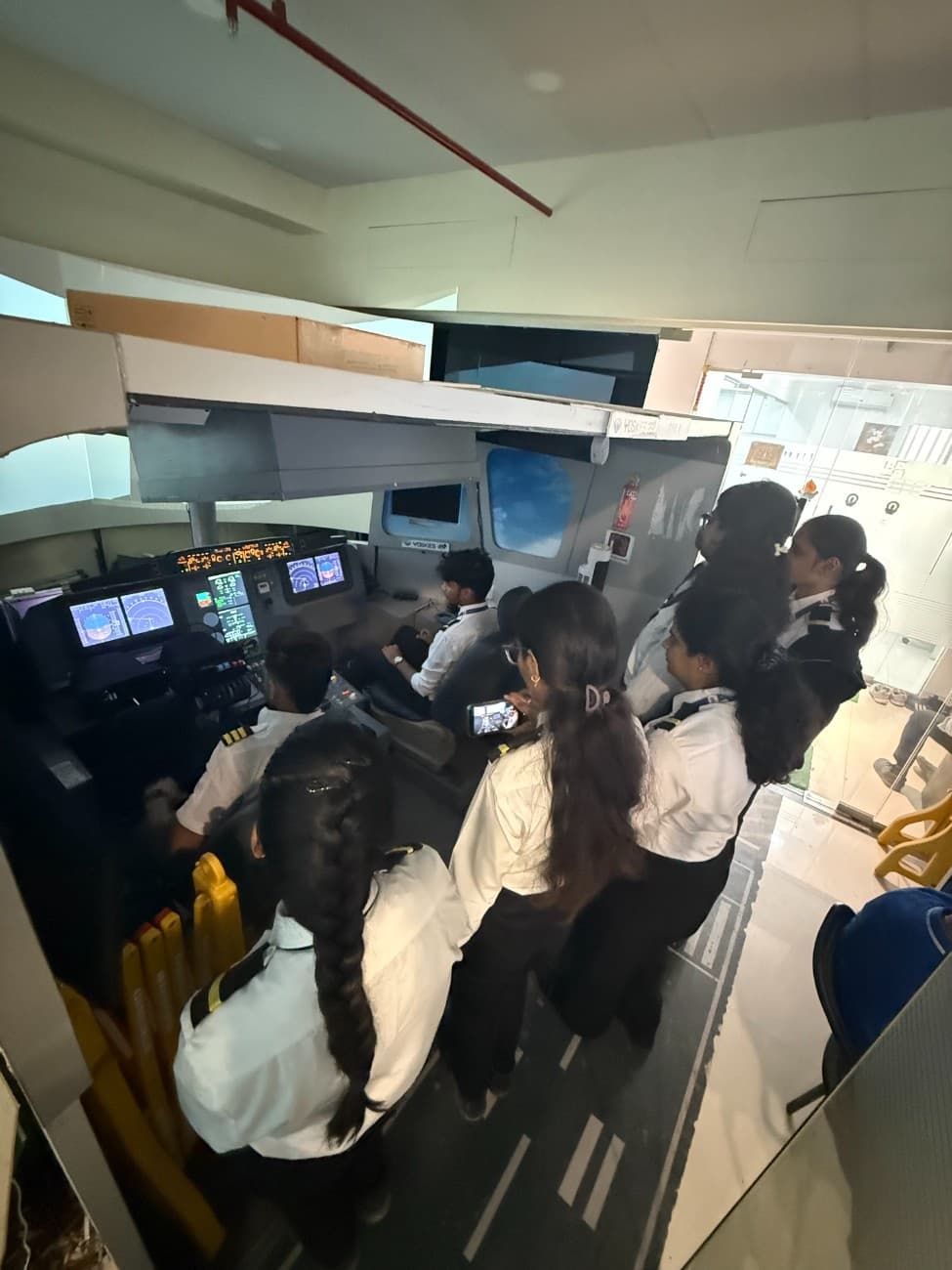 Indira Institute of Aircraft Engineering Aircraft Practicals photo 8