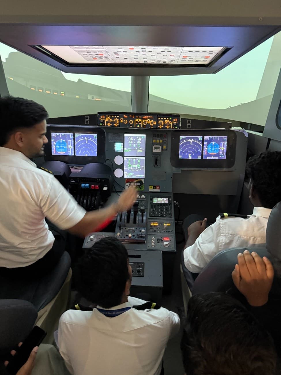 Indira Institute of Aircraft Engineering Aircraft Practicals photo 2