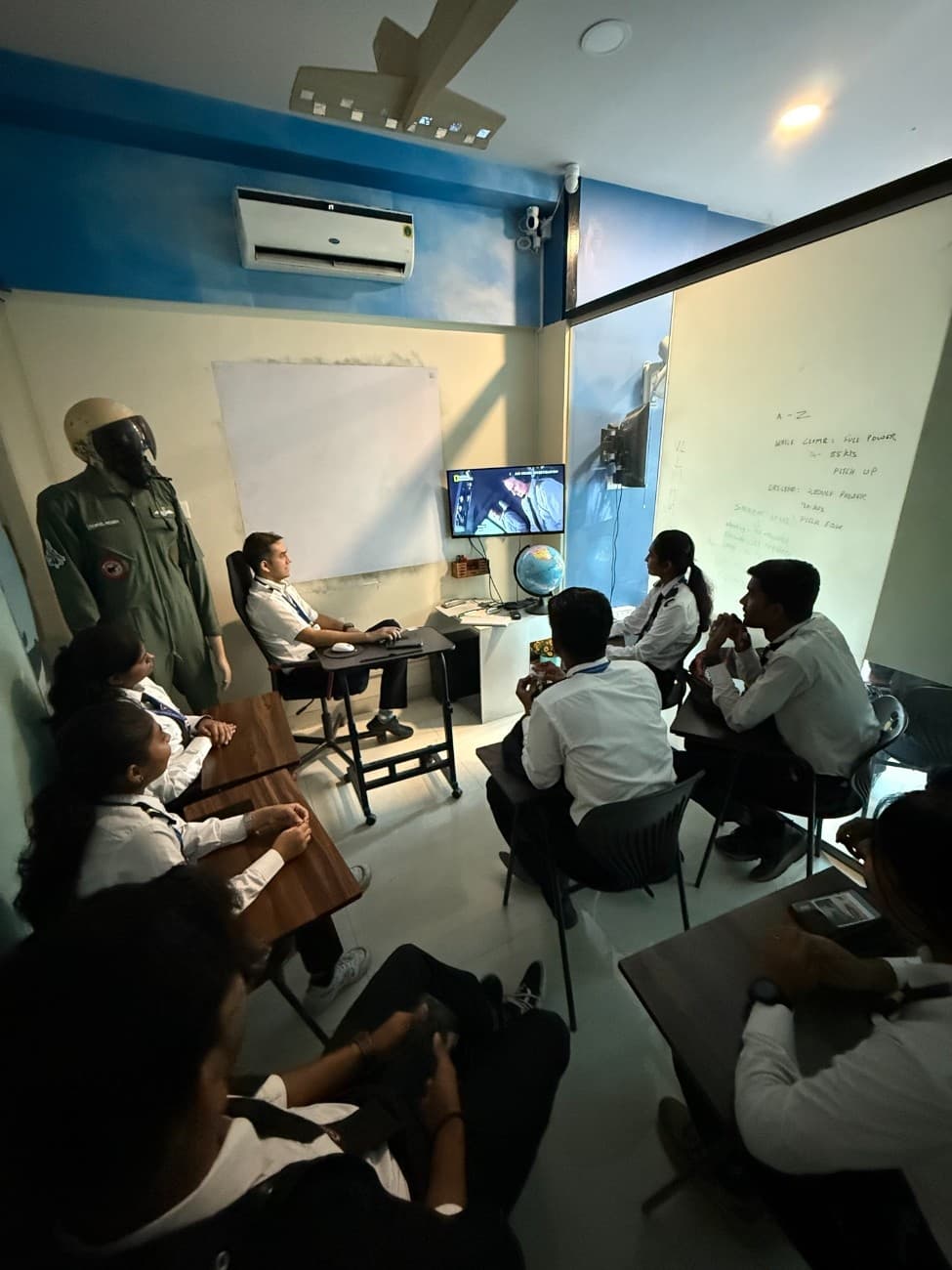 Indira Institute of Aircraft Engineering Aircraft Practicals photo 7