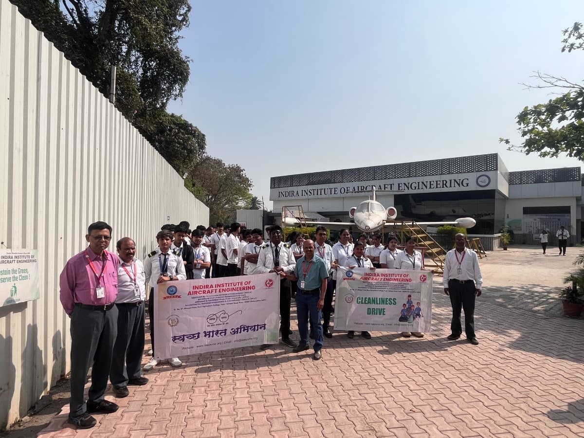 Indira Institute of Aircraft Engineering Aircraft Practicals photo 6