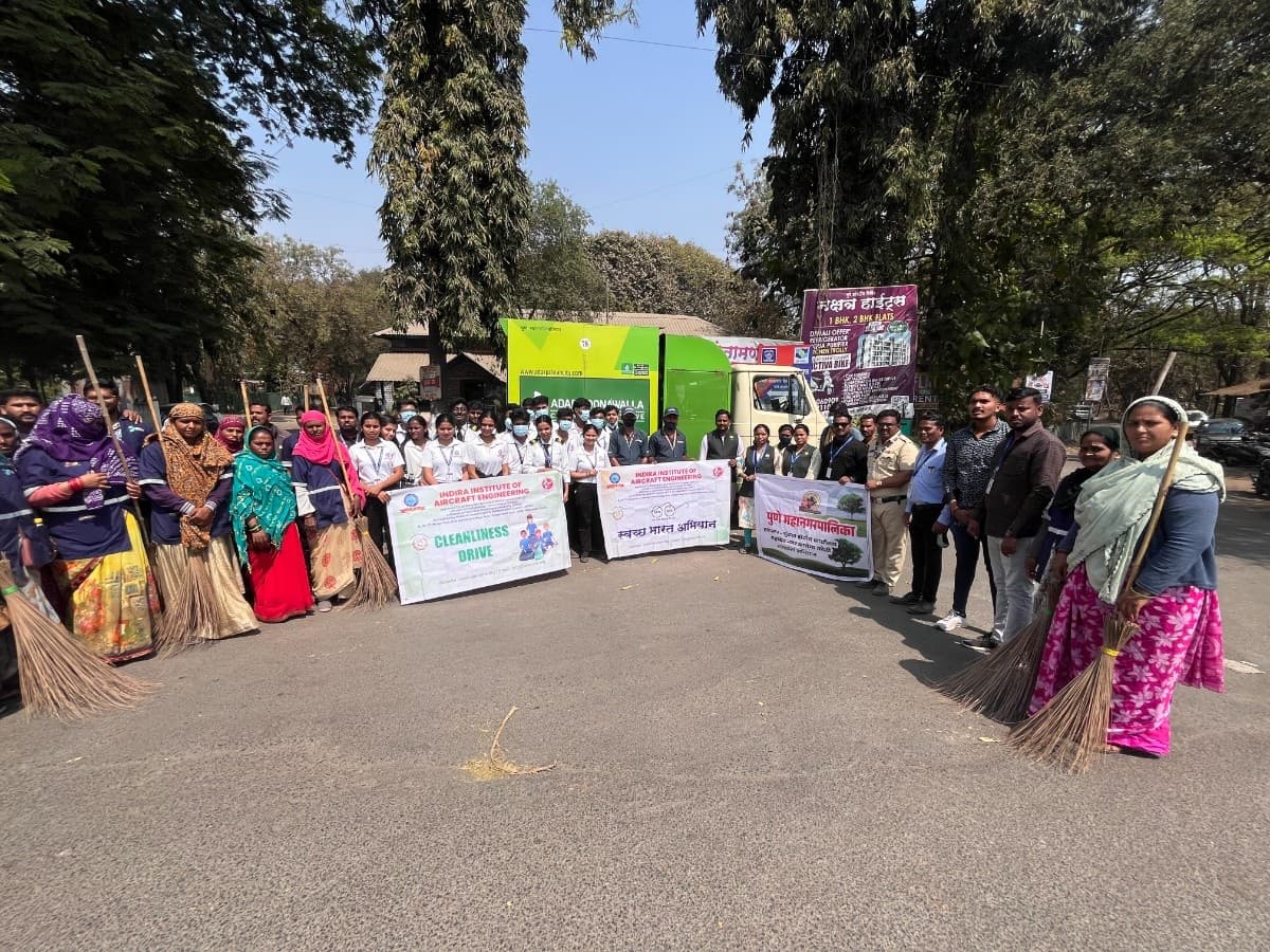 Indira Institute of Aircraft Engineering Aircraft Practicals photo 4