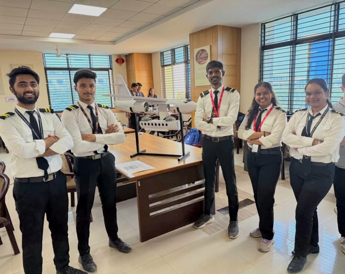 Indira Institute of Aircraft Engineering Student Photos photo 5