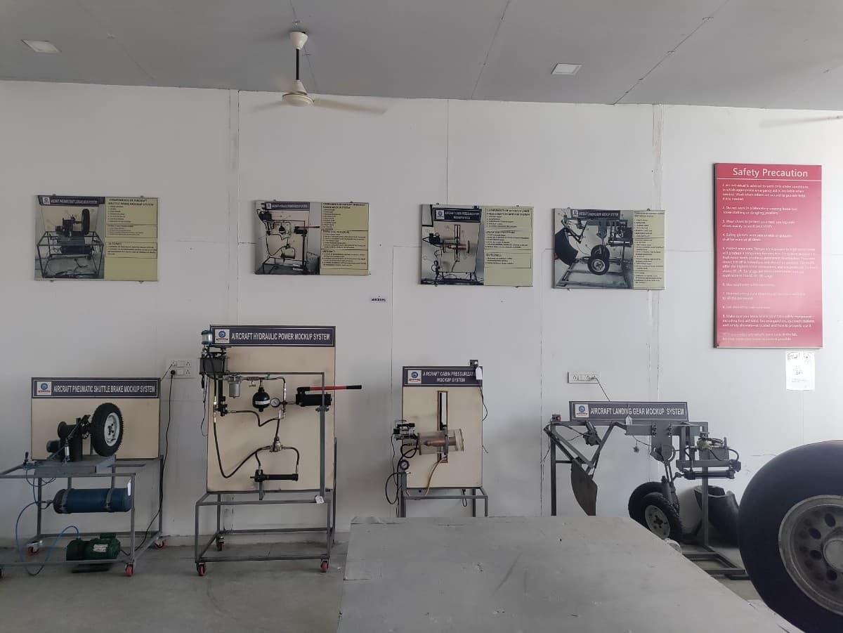 Indira Institute of Aircraft Engineering WORKSHOP photo 5