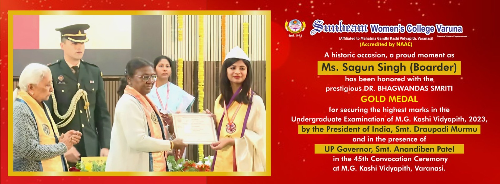 Sunbeam College for Women Varanasi College Images photo 3