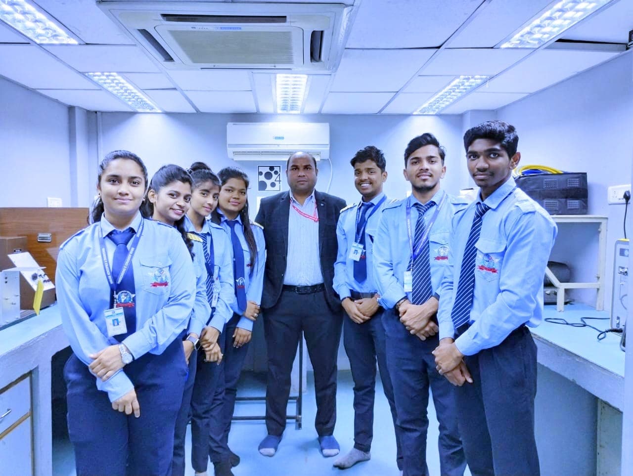 Institute of Aeronautics and Engineering Bhopal MRO Visit Highlights photo 5