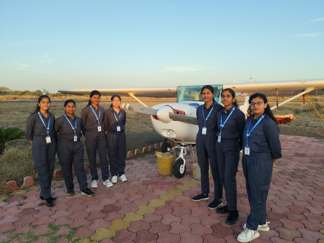 Institute of Aeronautics and Engineering Bhopal MRO Visit Highlights photo 8