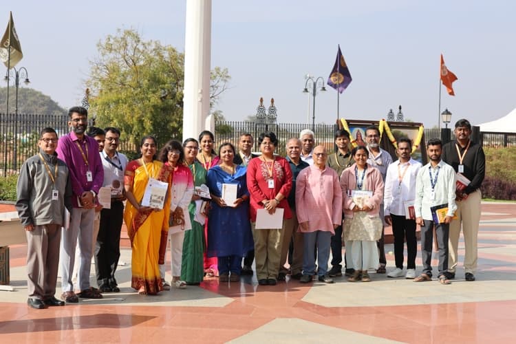 Chanakya University Bangalore 11th Sammilan photo 9