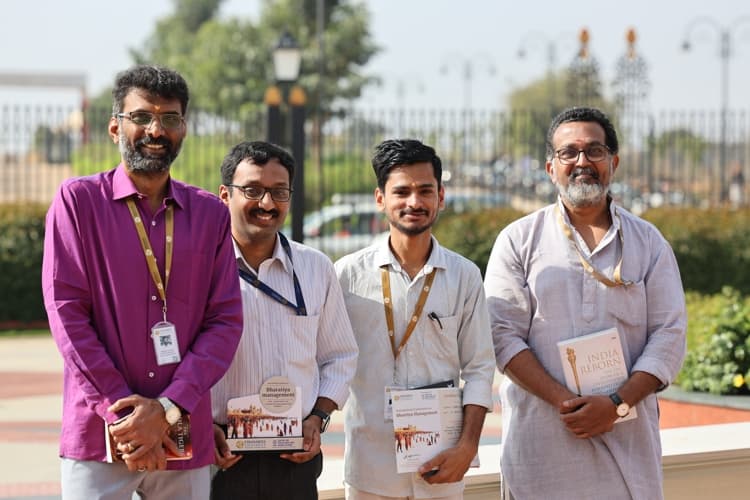 Chanakya University Bangalore 11th Sammilan photo 8