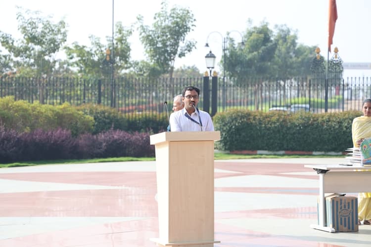 Chanakya University Bangalore 11th Sammilan photo 7