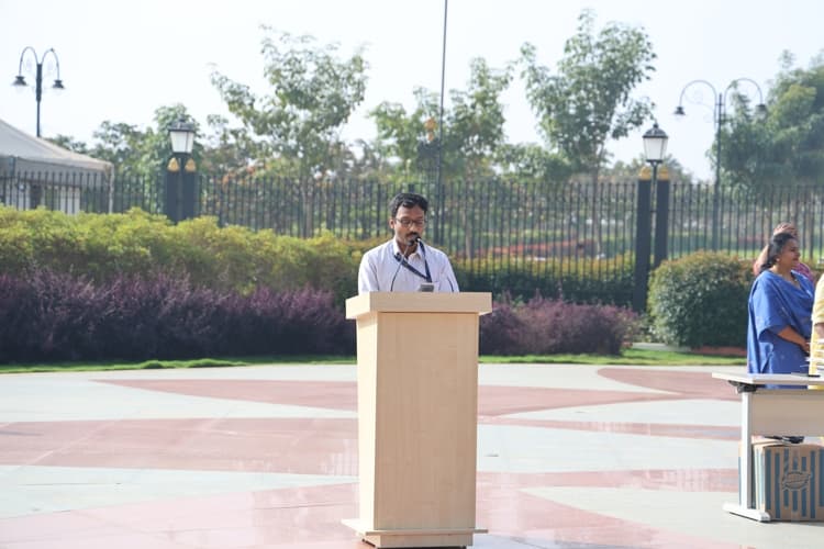 Chanakya University Bangalore 11th Sammilan photo 5