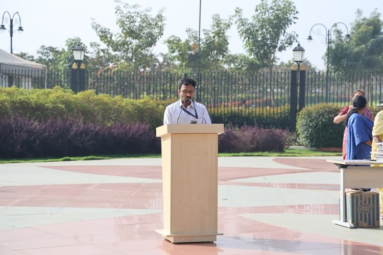 Chanakya University Bangalore 11th Sammilan photo 4