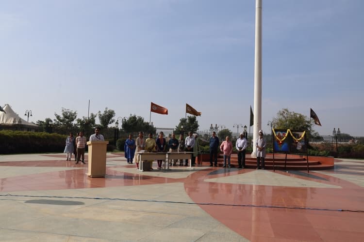 Chanakya University Bangalore 11th Sammilan photo 3