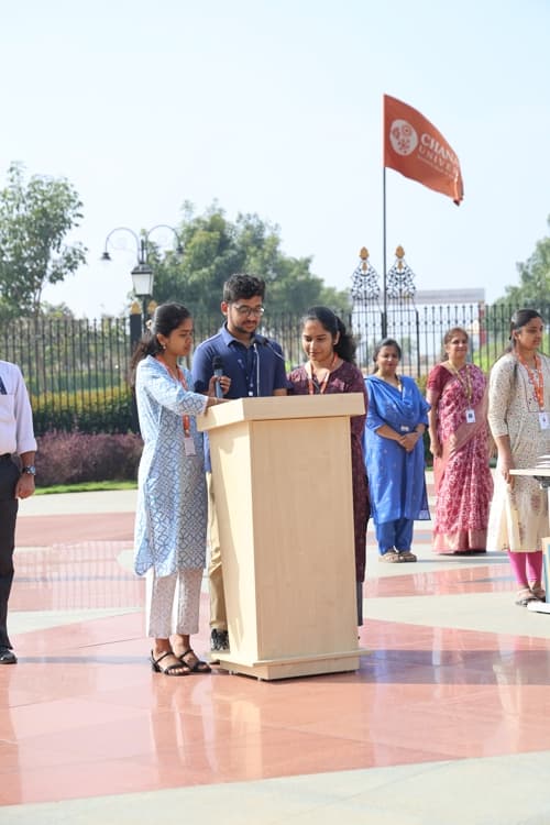Chanakya University Bangalore 11th Sammilan photo 1