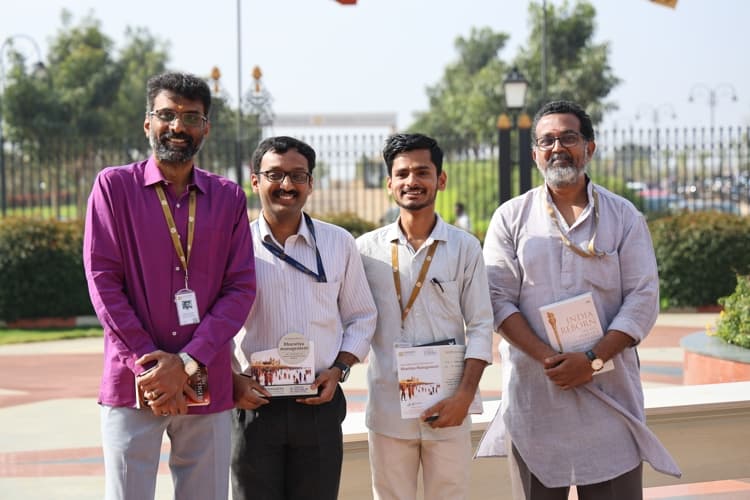 Chanakya University Bangalore 11th Sammilan photo 2