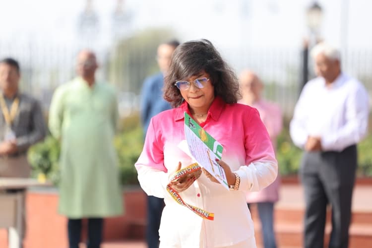 Chanakya University Bangalore 11th Sammilan photo 18