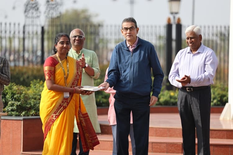 Chanakya University Bangalore 11th Sammilan photo 16