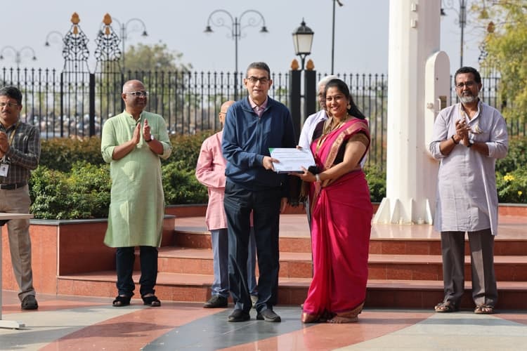 Chanakya University Bangalore 11th Sammilan photo 13