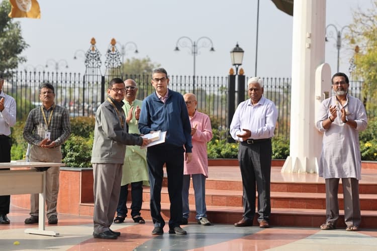 Chanakya University Bangalore 11th Sammilan photo 12