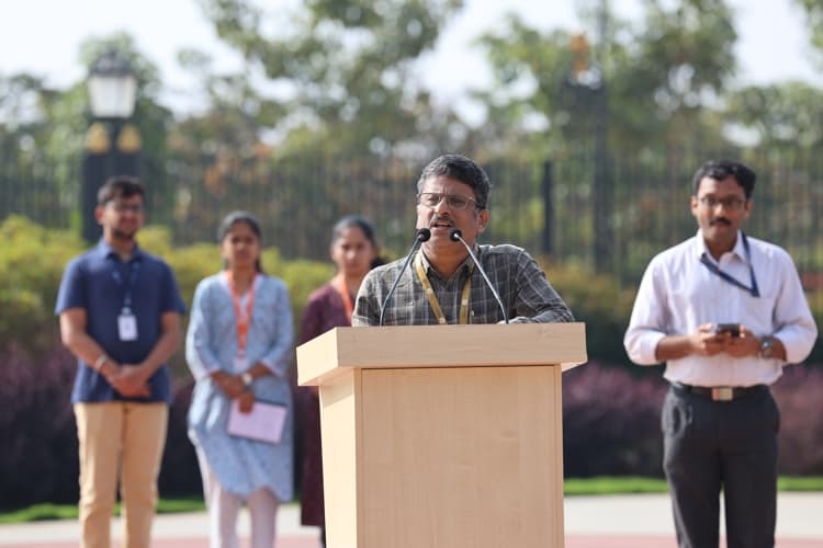 Chanakya University Bangalore 11th Sammilan photo 11