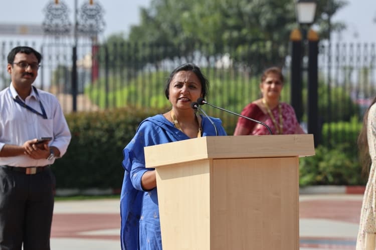 Chanakya University Bangalore 11th Sammilan photo 10