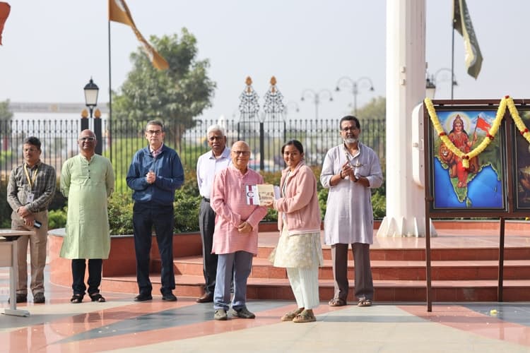 Chanakya University Bangalore 11th Sammilan photo 29