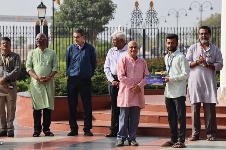Chanakya University Bangalore 11th Sammilan photo 28
