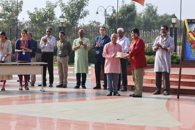 Chanakya University Bangalore 11th Sammilan photo 27