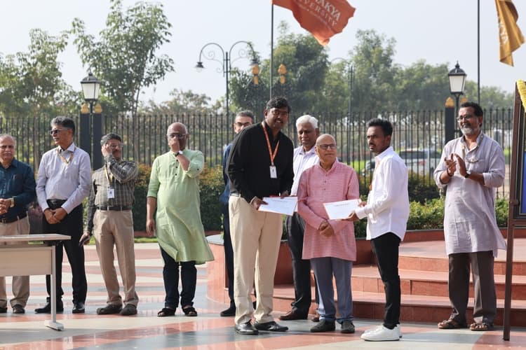 Chanakya University Bangalore 11th Sammilan photo 26
