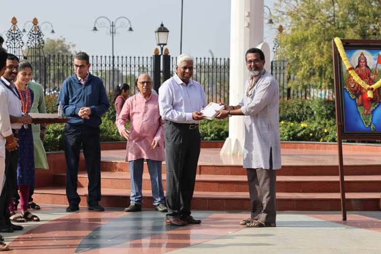 Chanakya University Bangalore 11th Sammilan photo 23