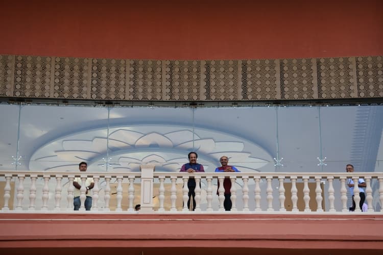 Chanakya University Bangalore REF Session Dr. Shubho Roy photo 7