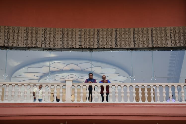 Chanakya University Bangalore REF Session Dr. Shubho Roy photo 6